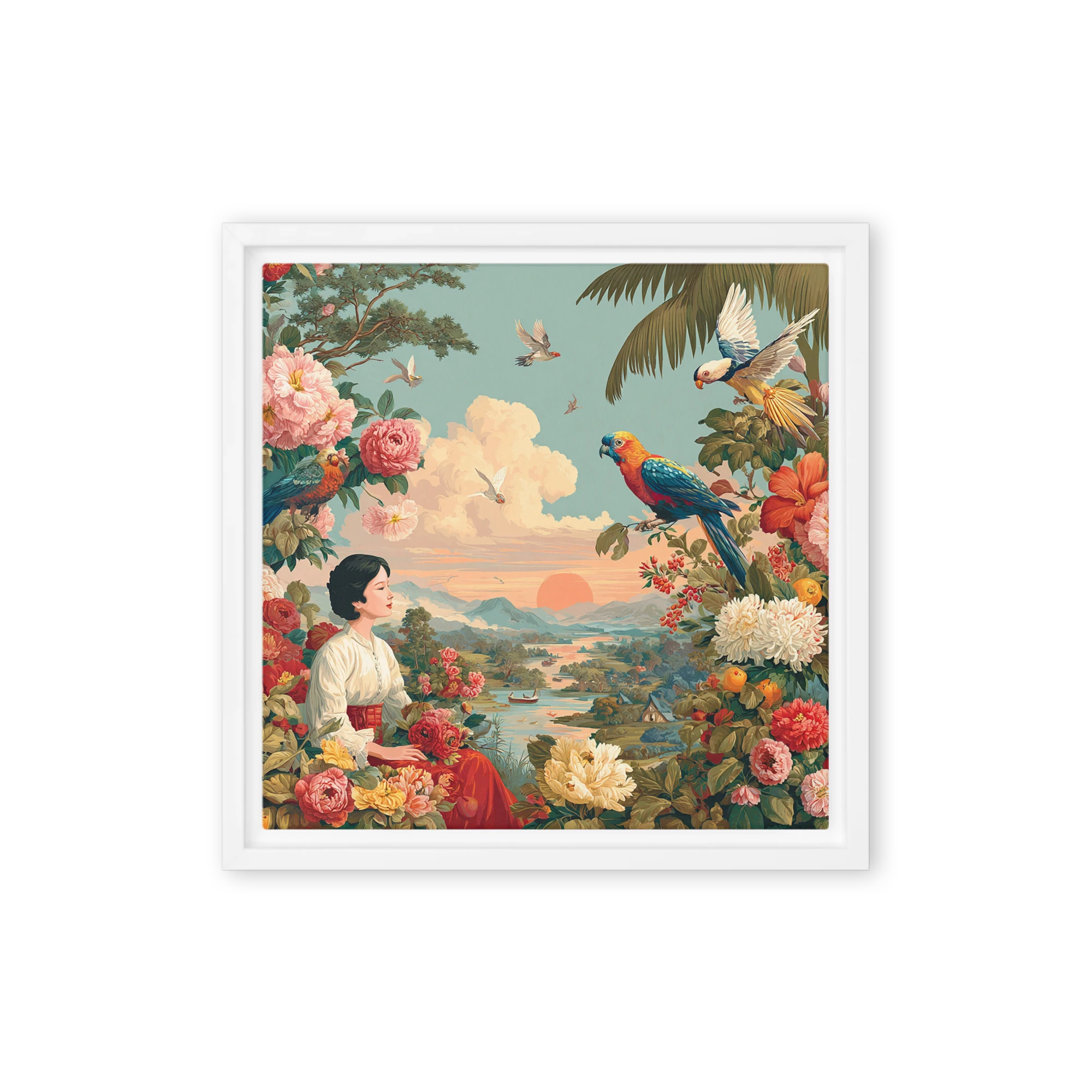 Serenity in Bloom