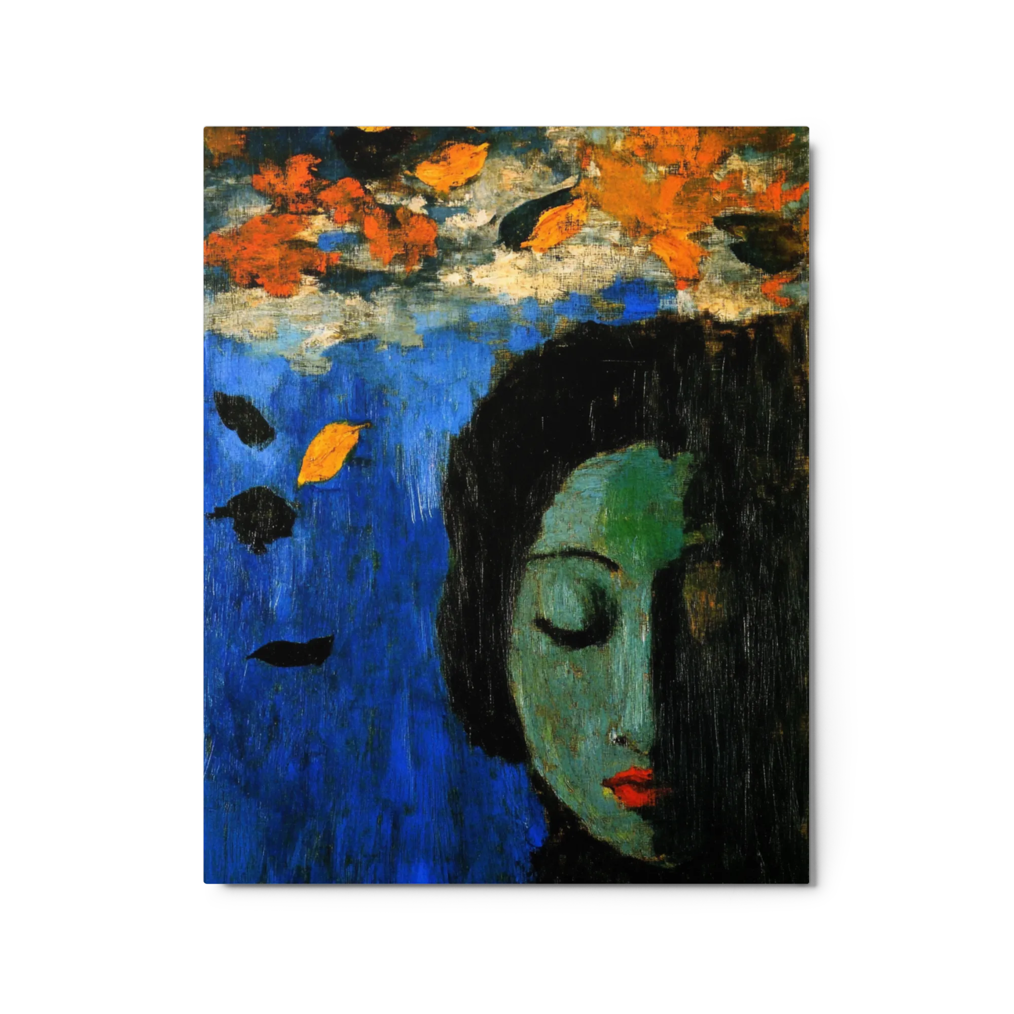 Melancholy in Blue