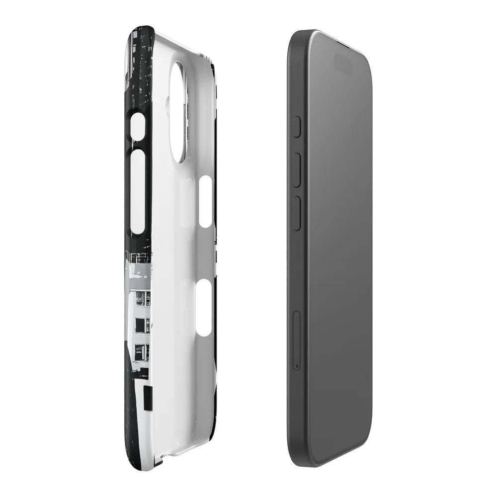 Urban Collage Silhouette 
 Samsung Galaxy S24 Ultra | Snap Case