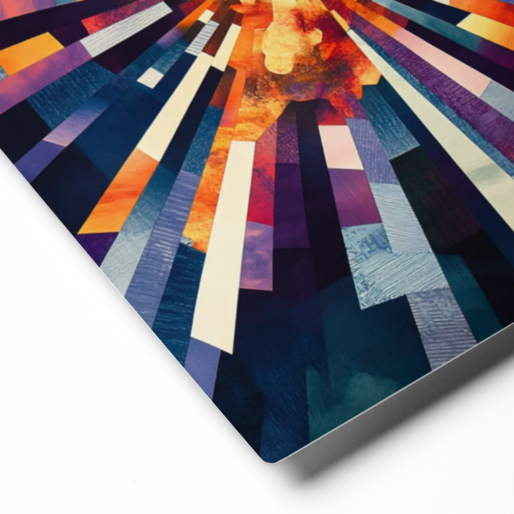 Dynamic Abstract Radiance | Art Print