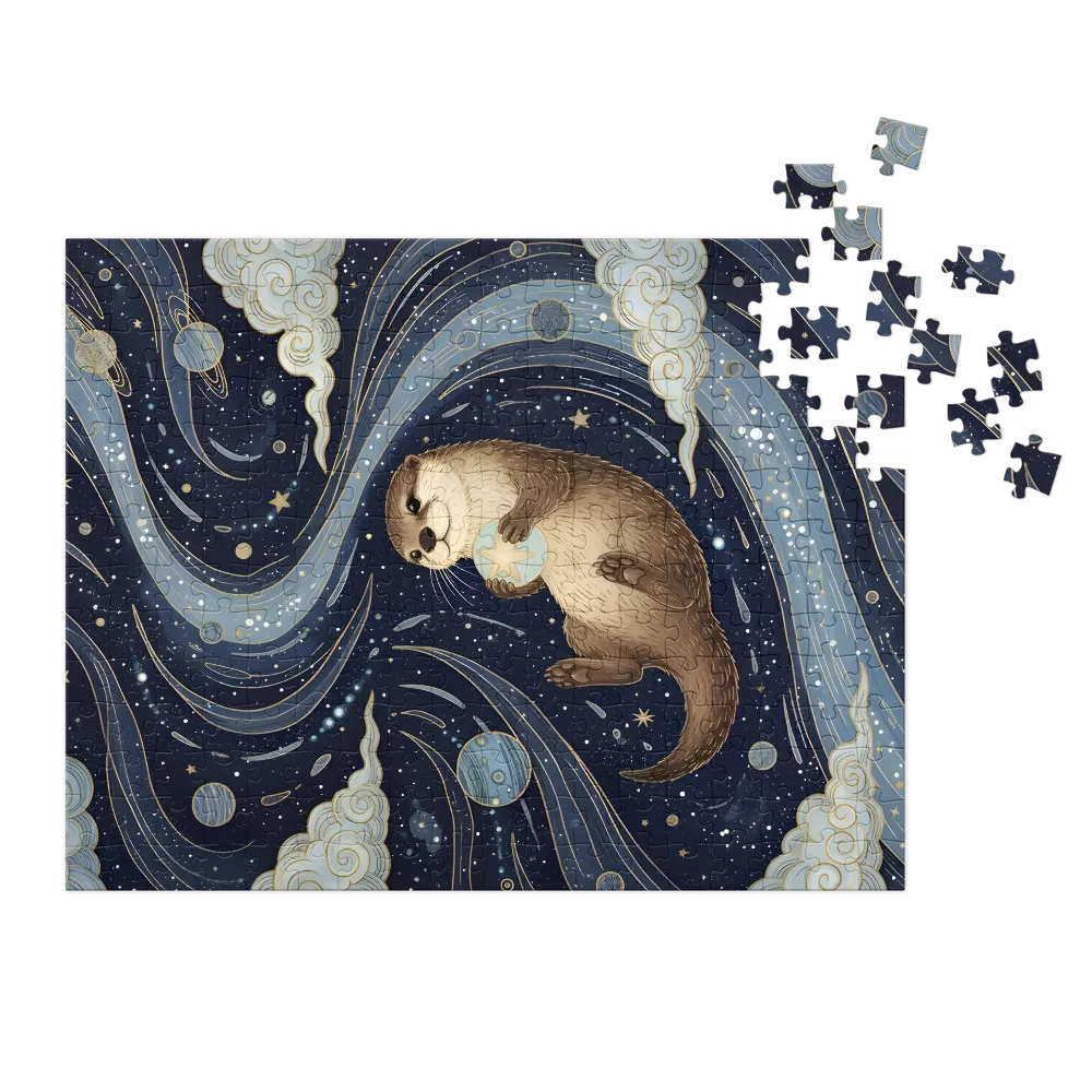 Otter Among the Stars | Jigsaw Puzzles