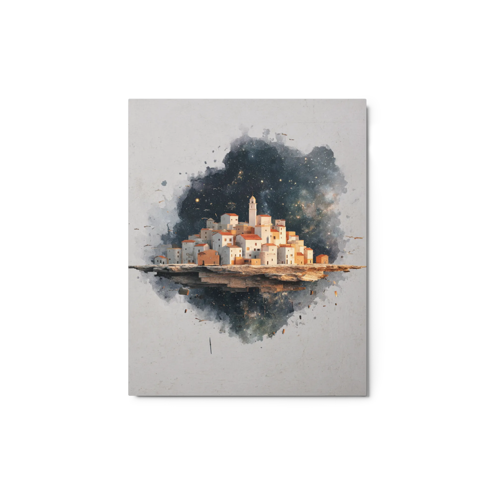 Cosmic Floating City