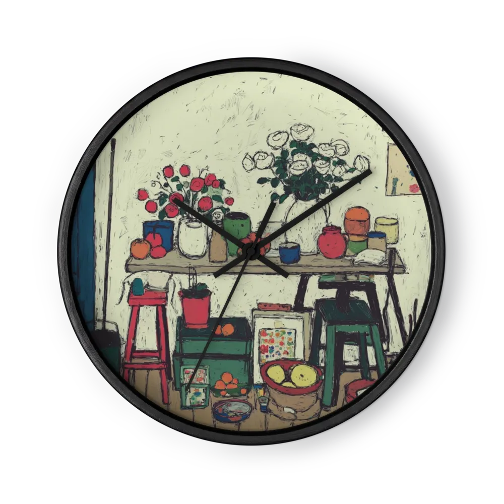 The Painter's Studio Table