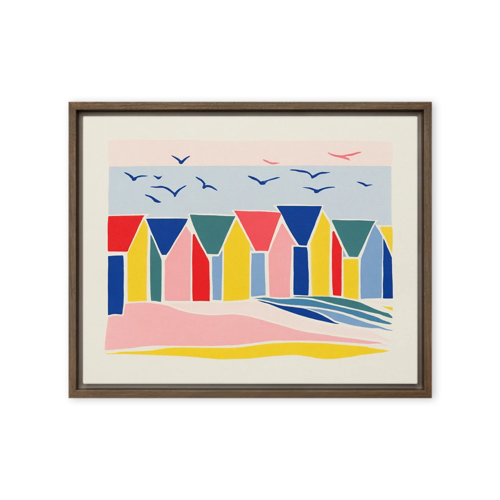 Coastal Row | Art Print