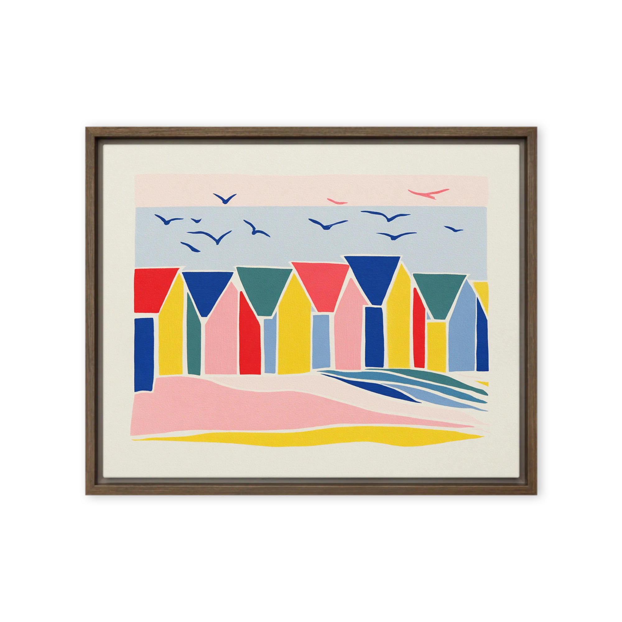 Coastal Row | Art Print