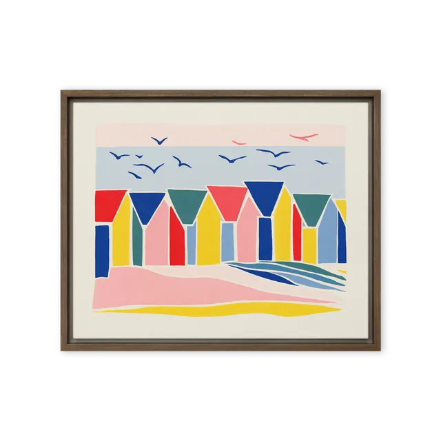 Coastal Row | Art Print