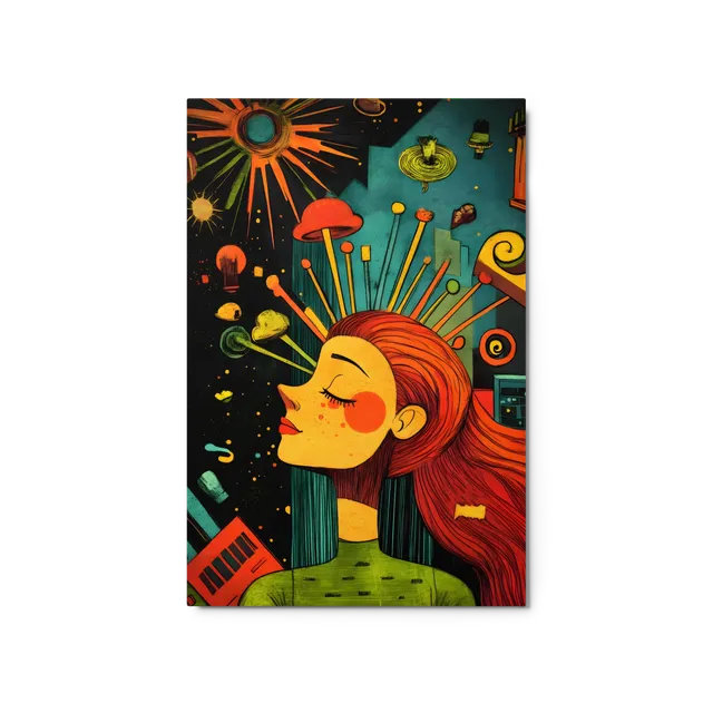 Mindscape Serenity | Art Print