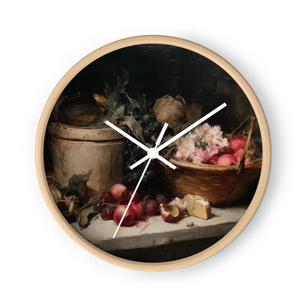 Still Life with Fruit and Flowers
