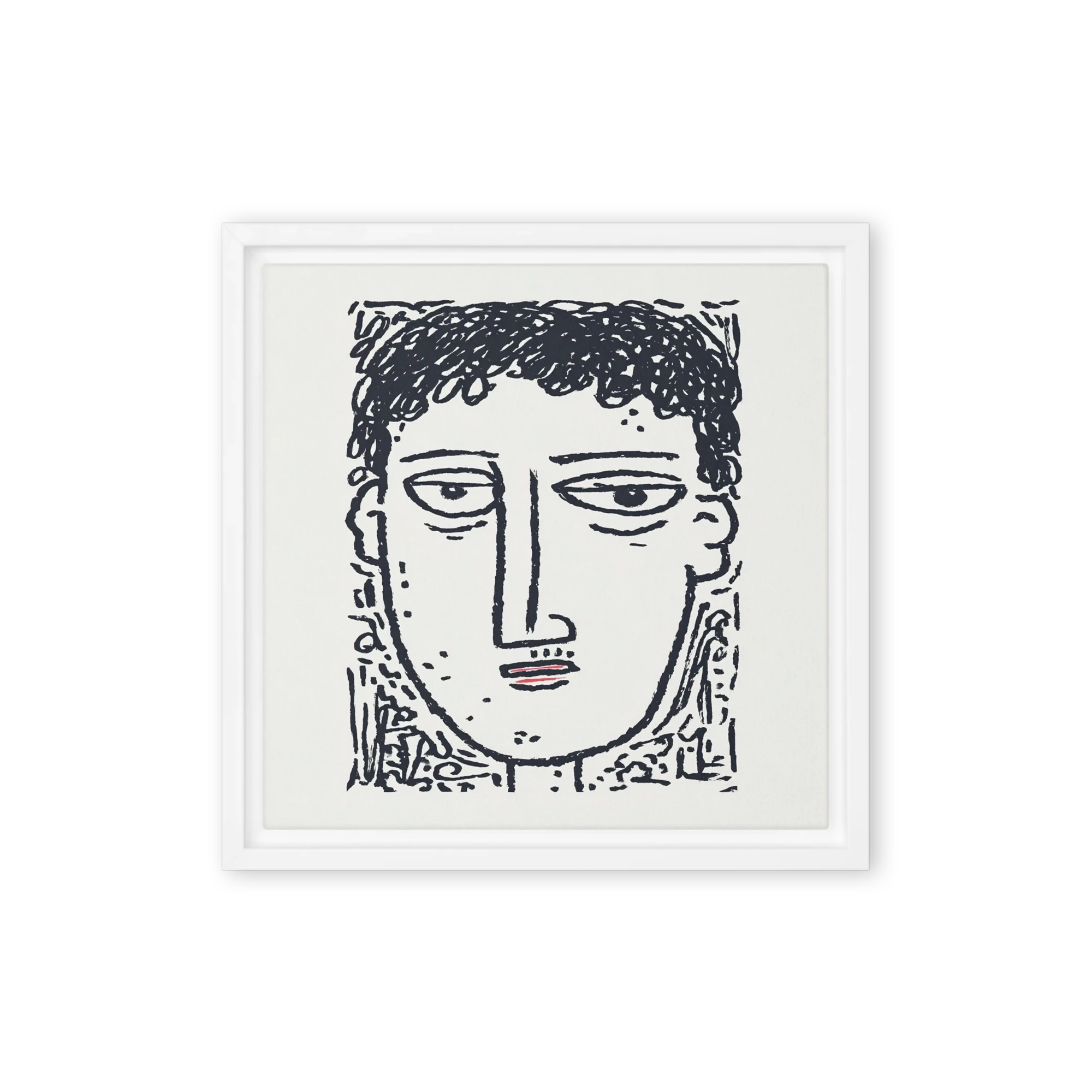 Expressive Line Face