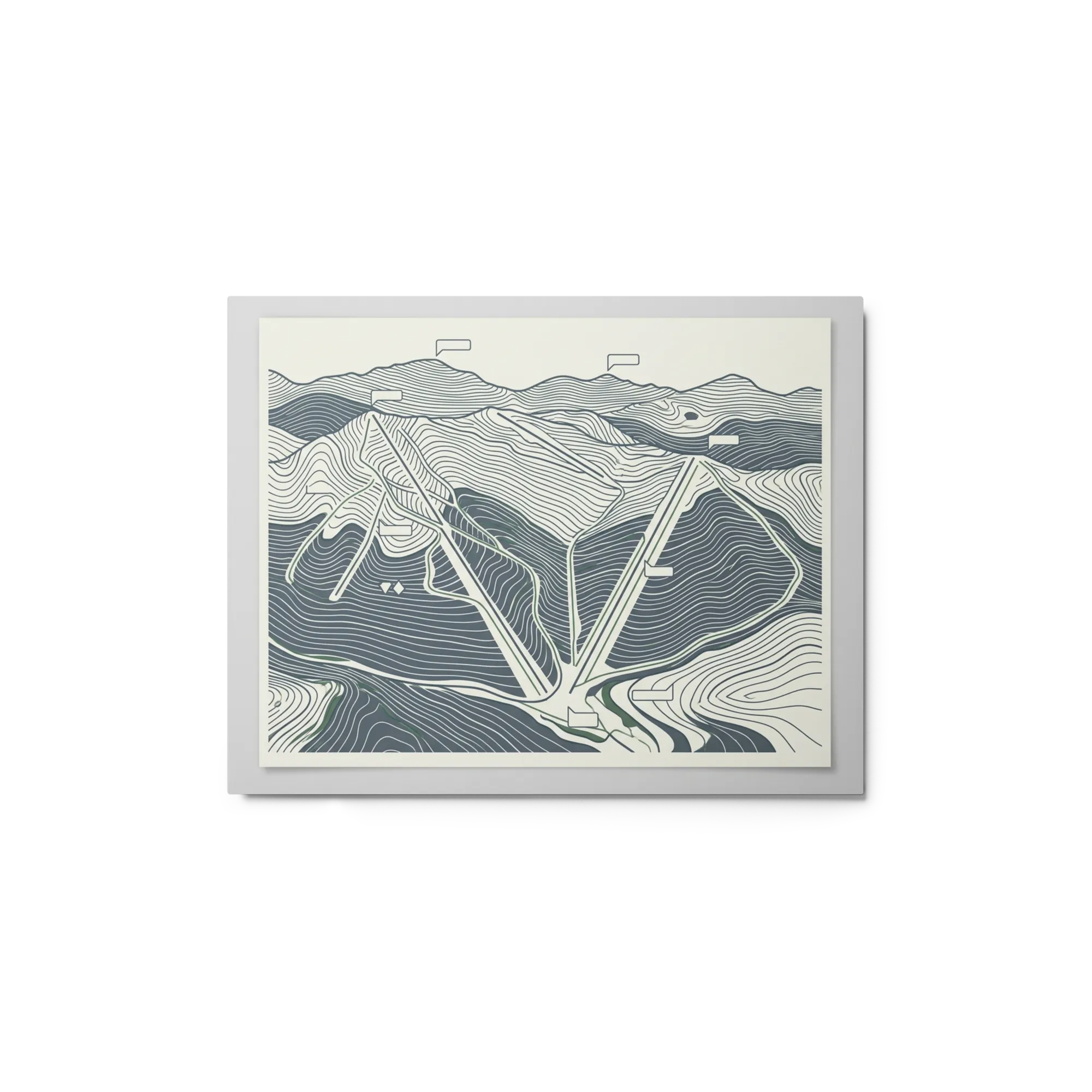 Alpine Slopes Topography