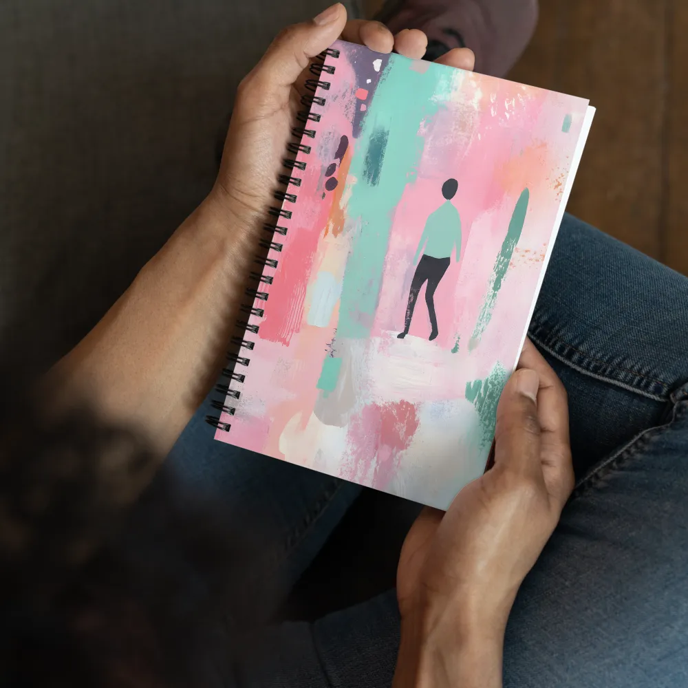 Journey Through Pastels 
 Spiral Notebook | 140 pages