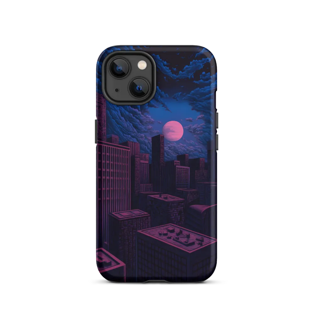 Surreal Cityscape at Night | Phone Case