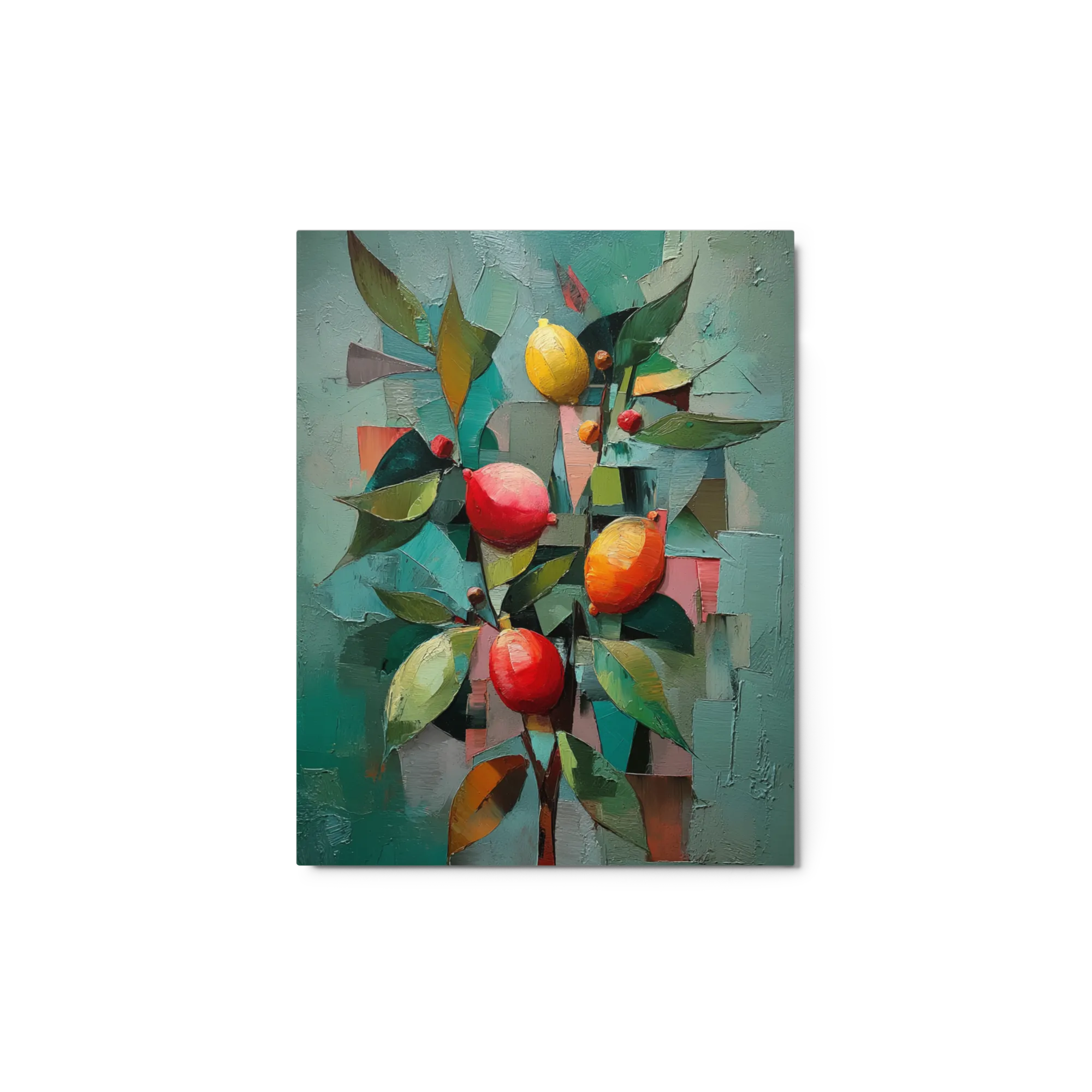 Geometric Citrus Grove