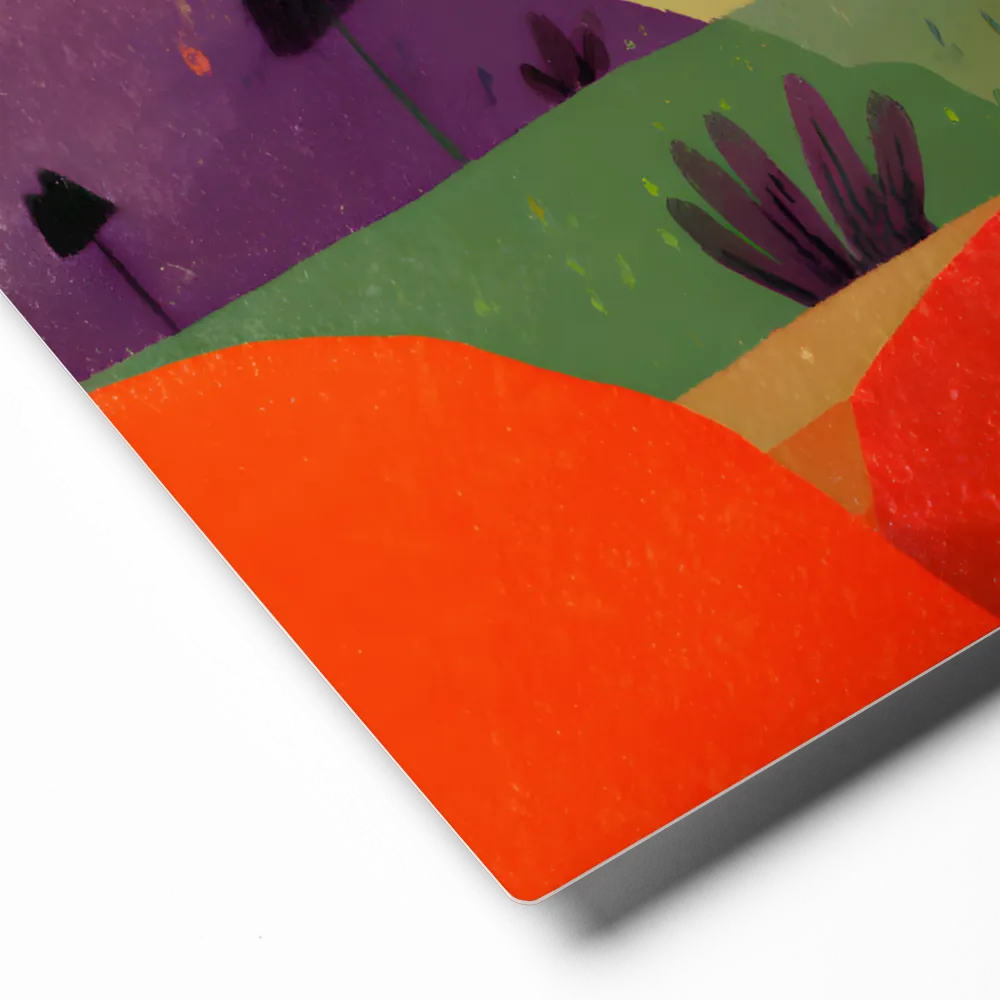 Horizon's Journey 
 Canvas | 28″x 28″