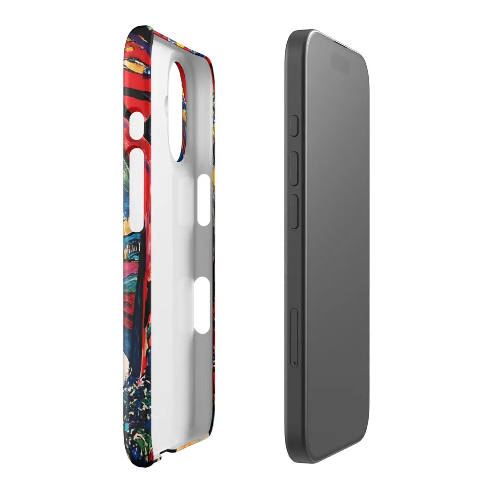 Cosmic Wanderer's Path 
 iPhone 13 | Tough Case