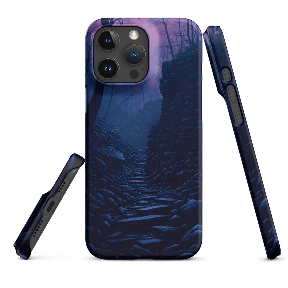 Surreal Landscape with Moon | Phone Case