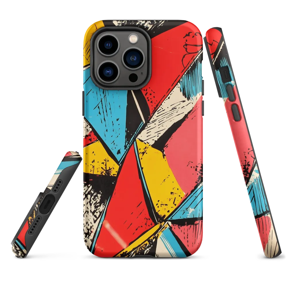 Abstract Geometric Design | Phone Case