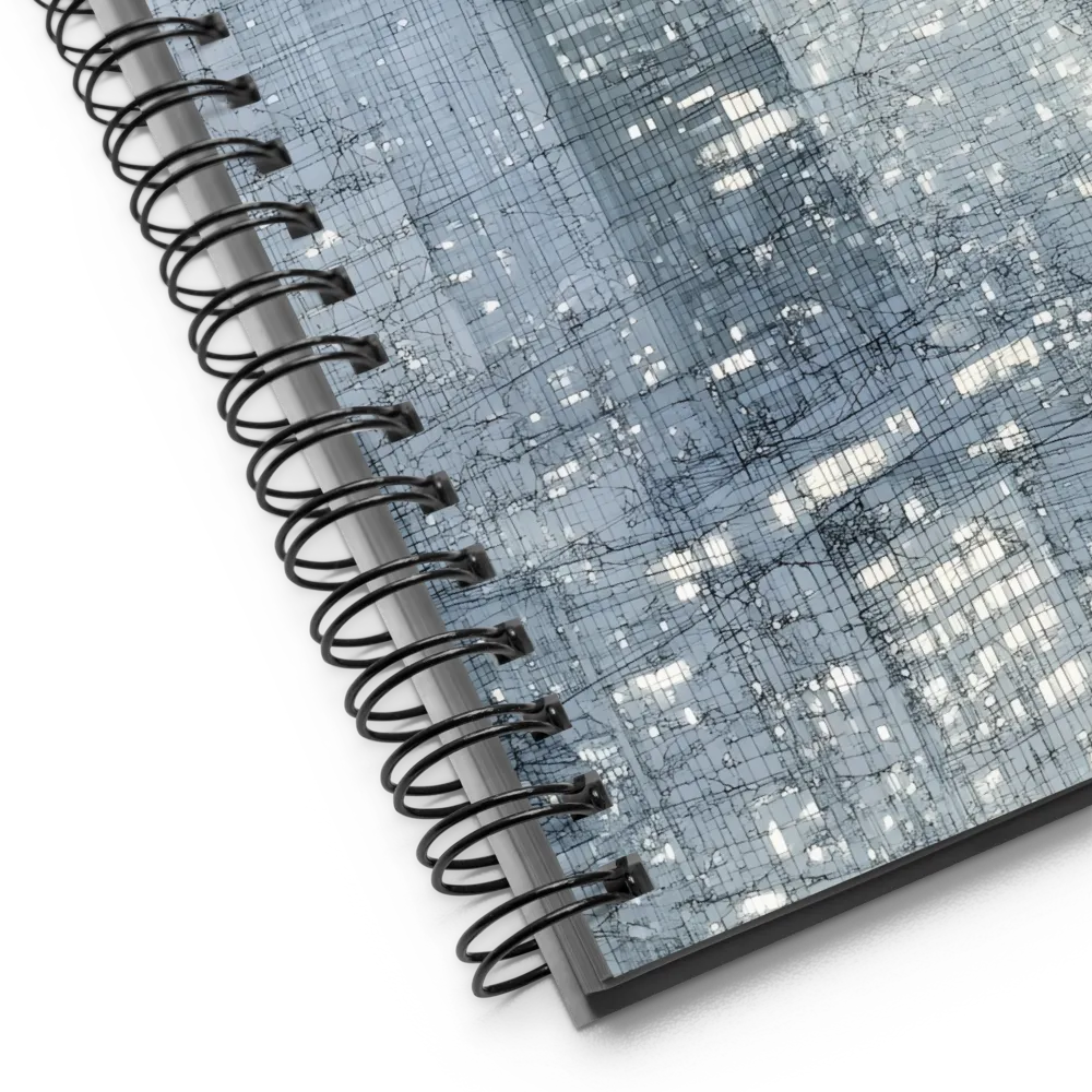 Urban Network Night 
 Spiral Notebook | 140 pages
