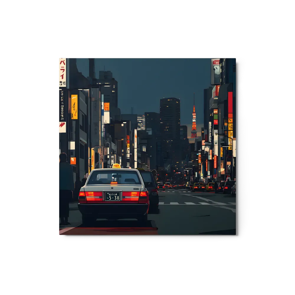Tokyo City Lights | Art Print