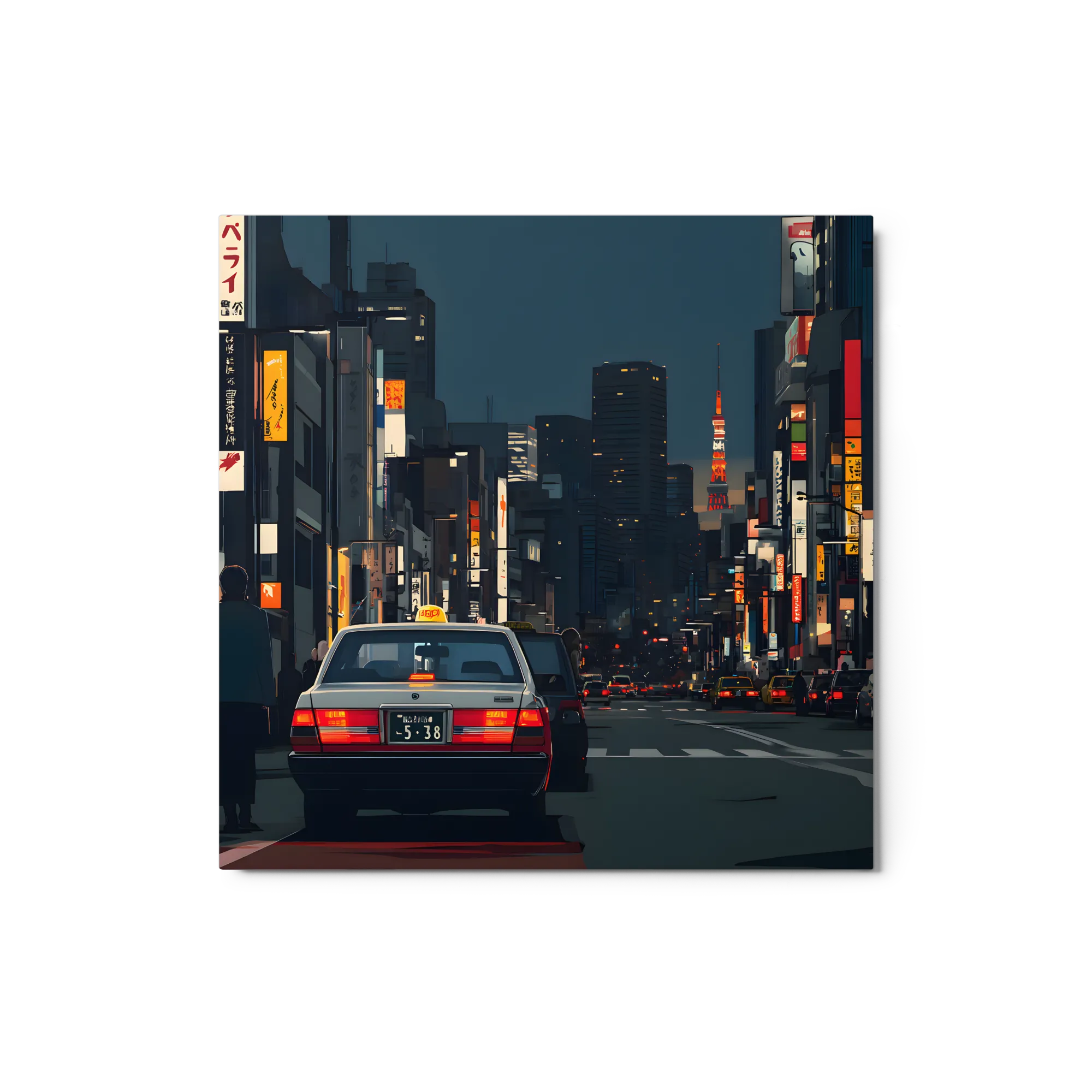 Tokyo City Lights