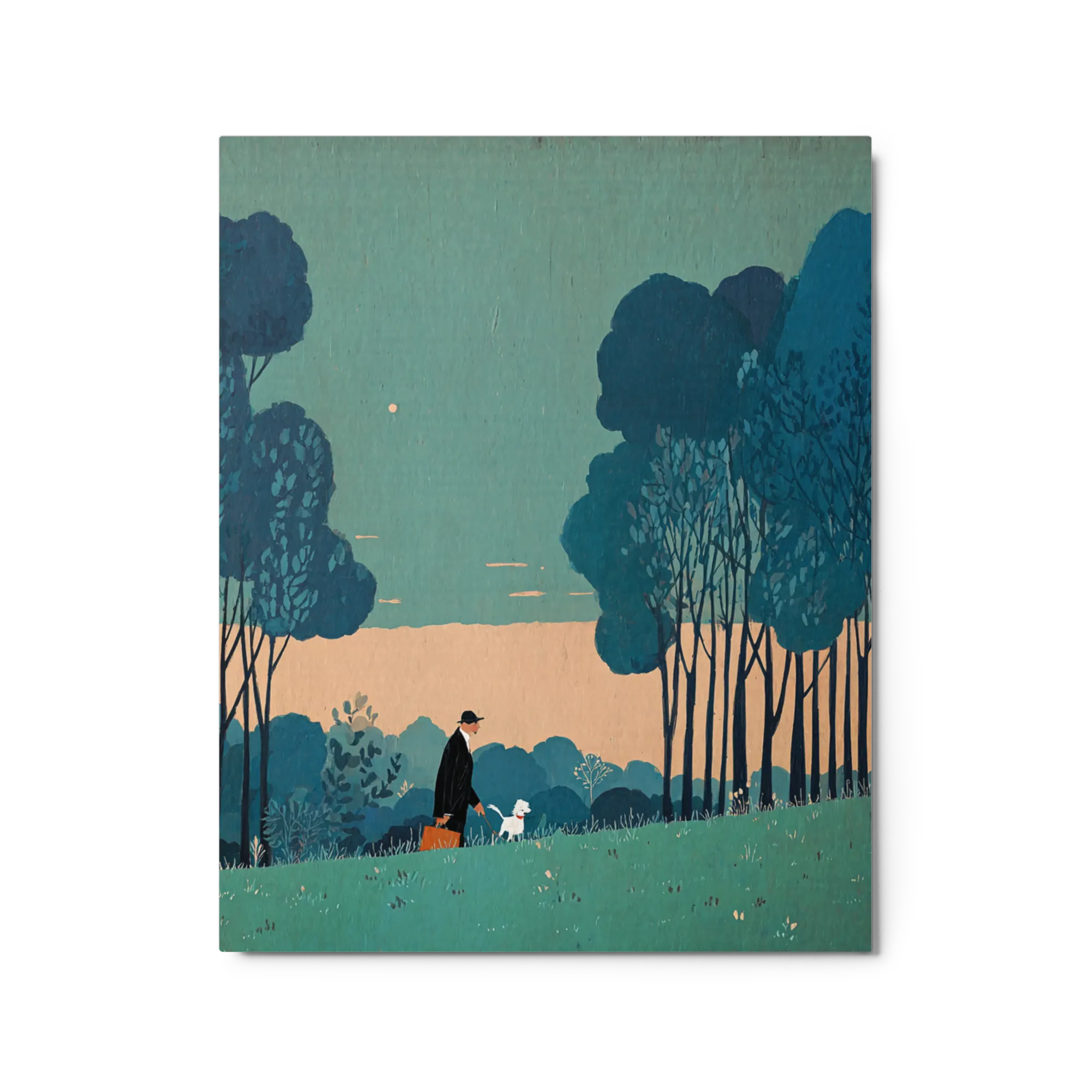 The Evening Stroll