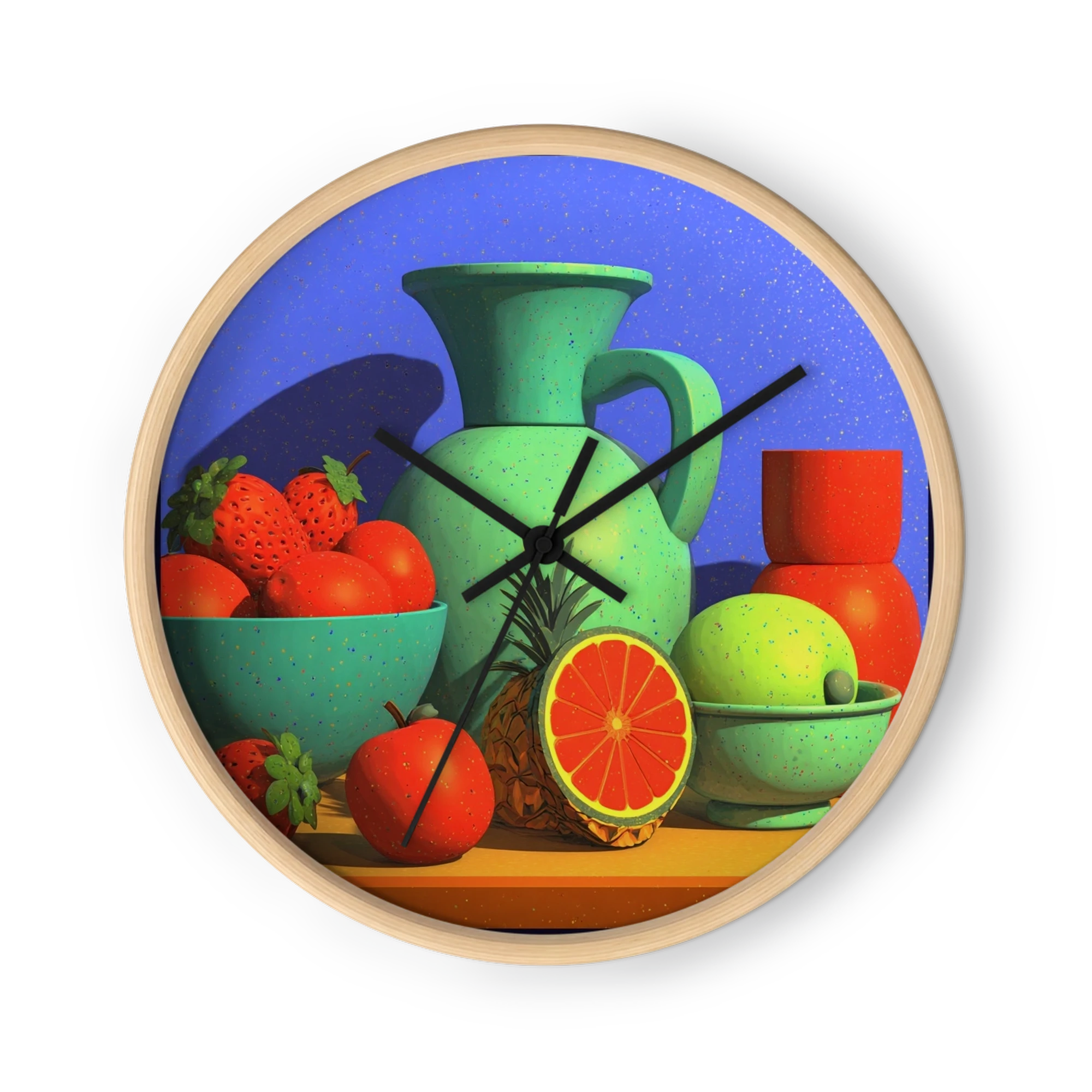 Speckled Fruit Still Life