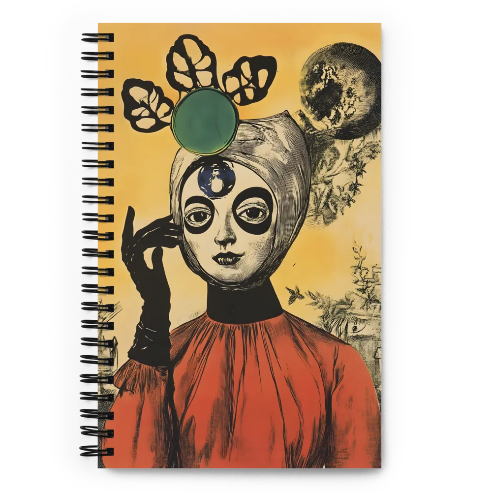 Enigmatic Portrait of Surrealism