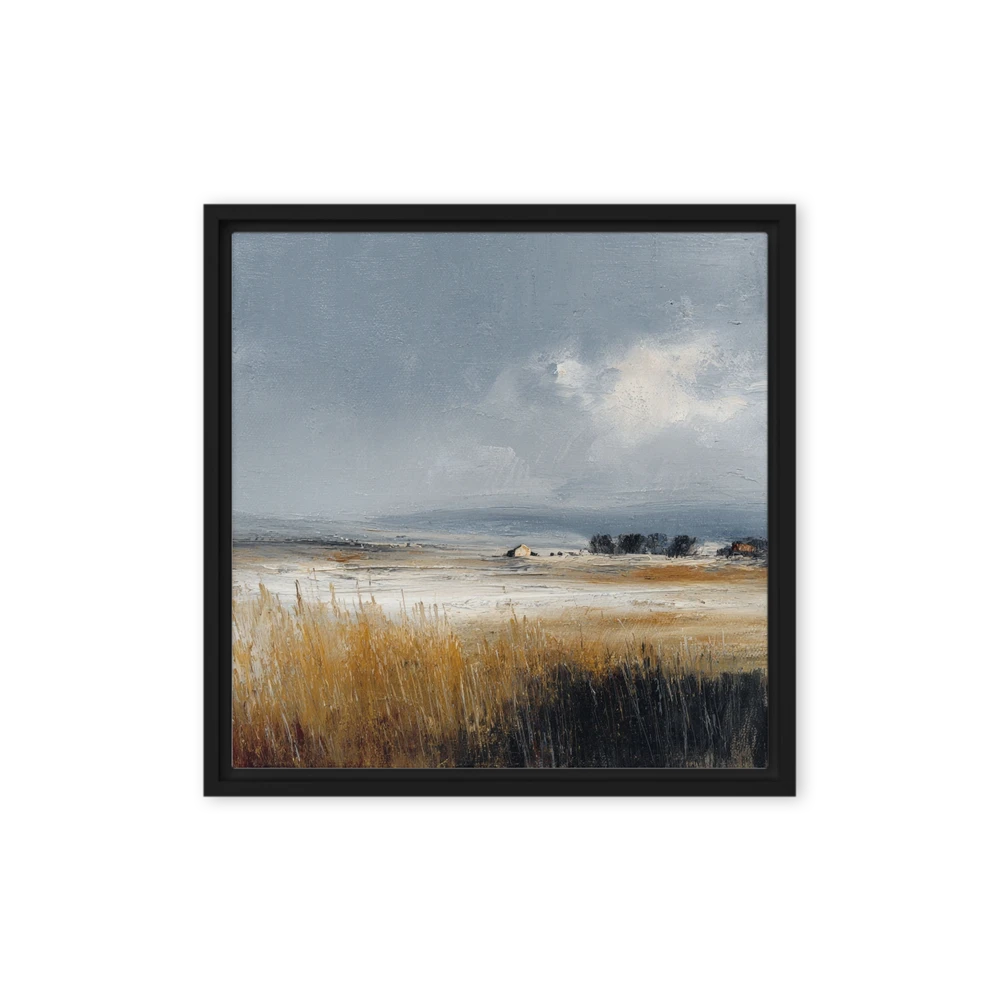 Overcast Solitude | Art Print