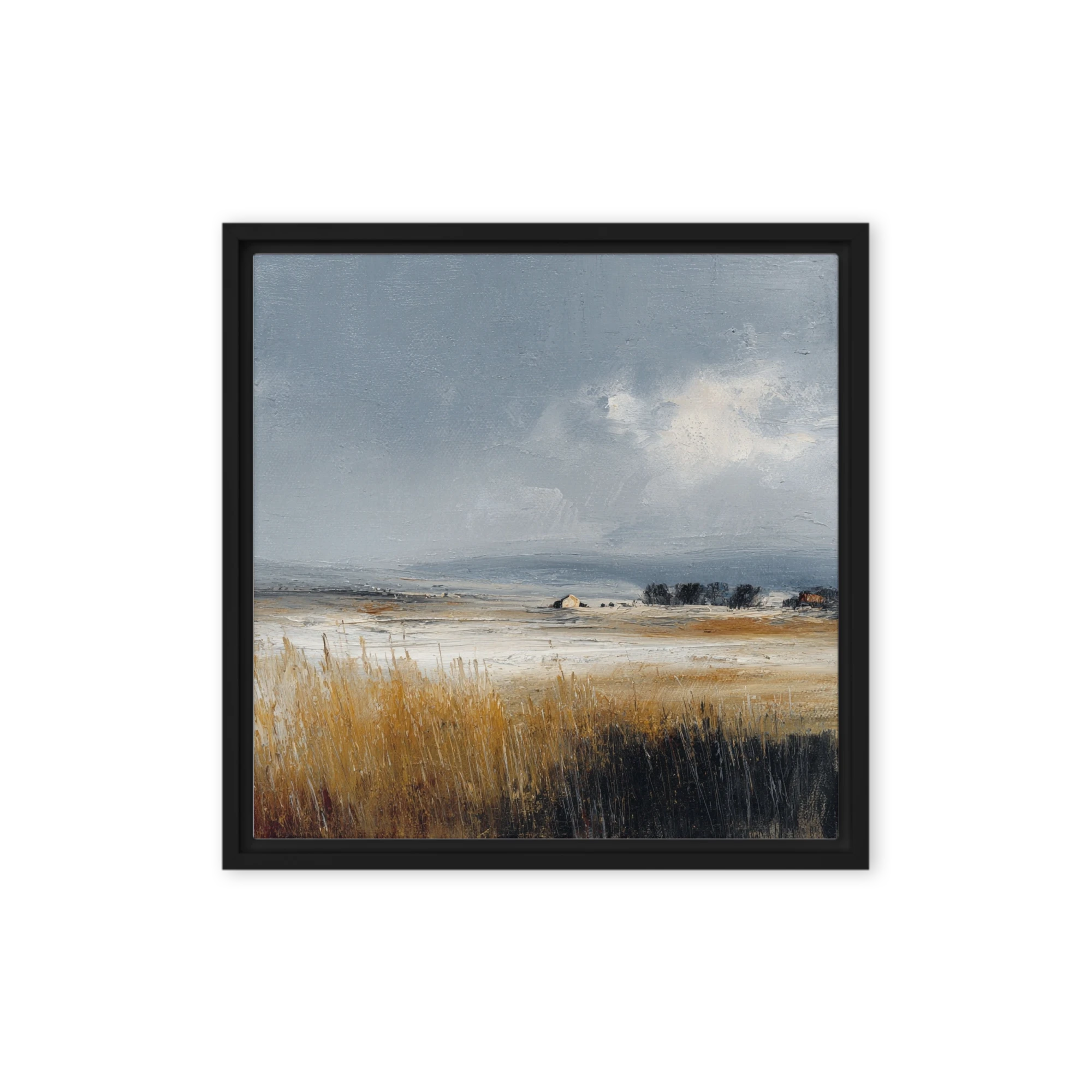 Overcast Solitude | Art Print