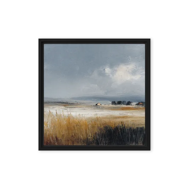 Overcast Solitude | Art Print