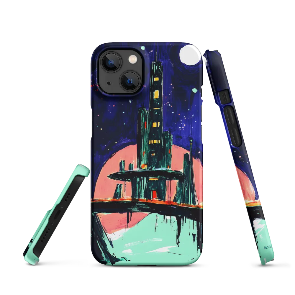 Futuristic City Landscape | Phone Case