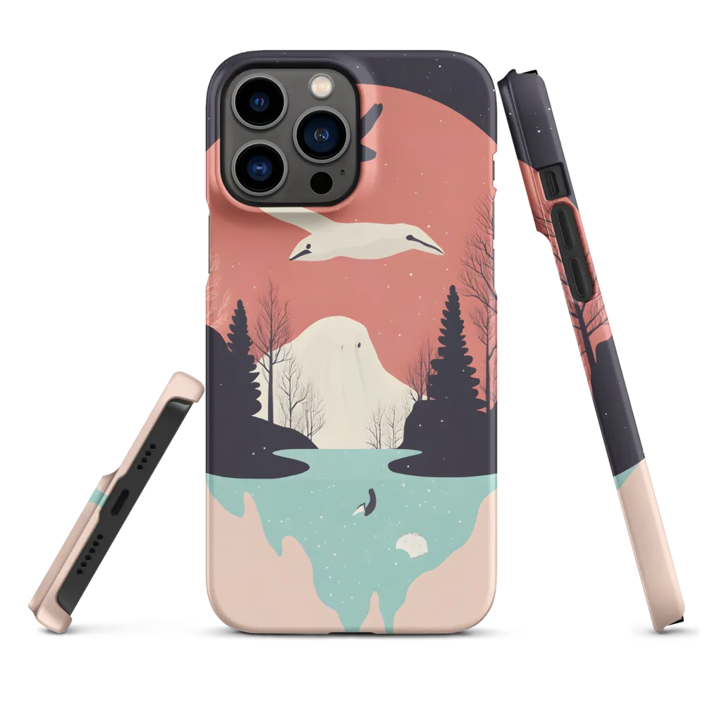 Tranquil Night Flight | Phone Case