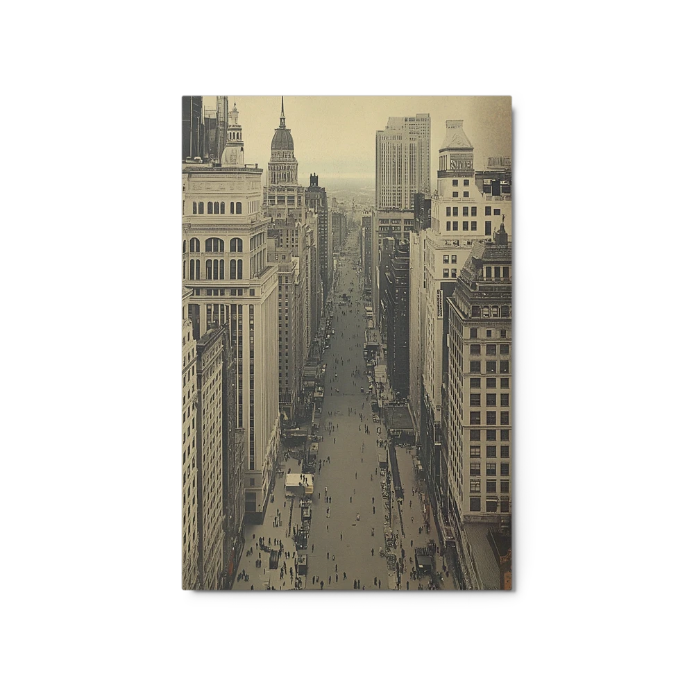 Metropolis Overhead | Art Print