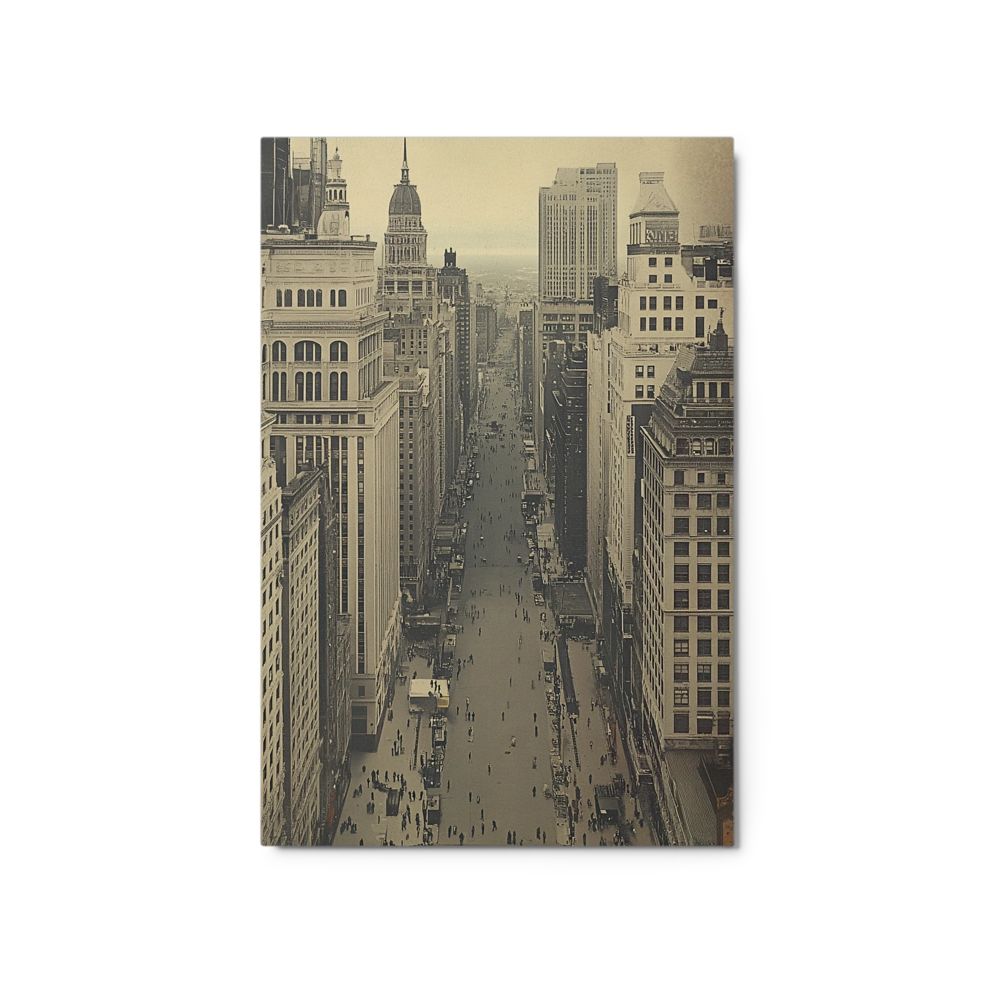 Metropolis Overhead