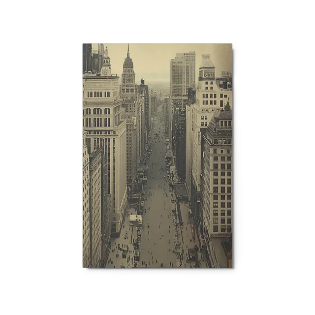 Metropolis Overhead | Art Print