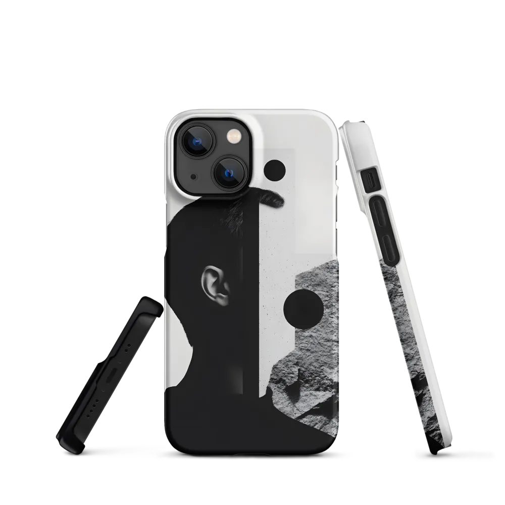 Geometric Silhouette | Phone Case
