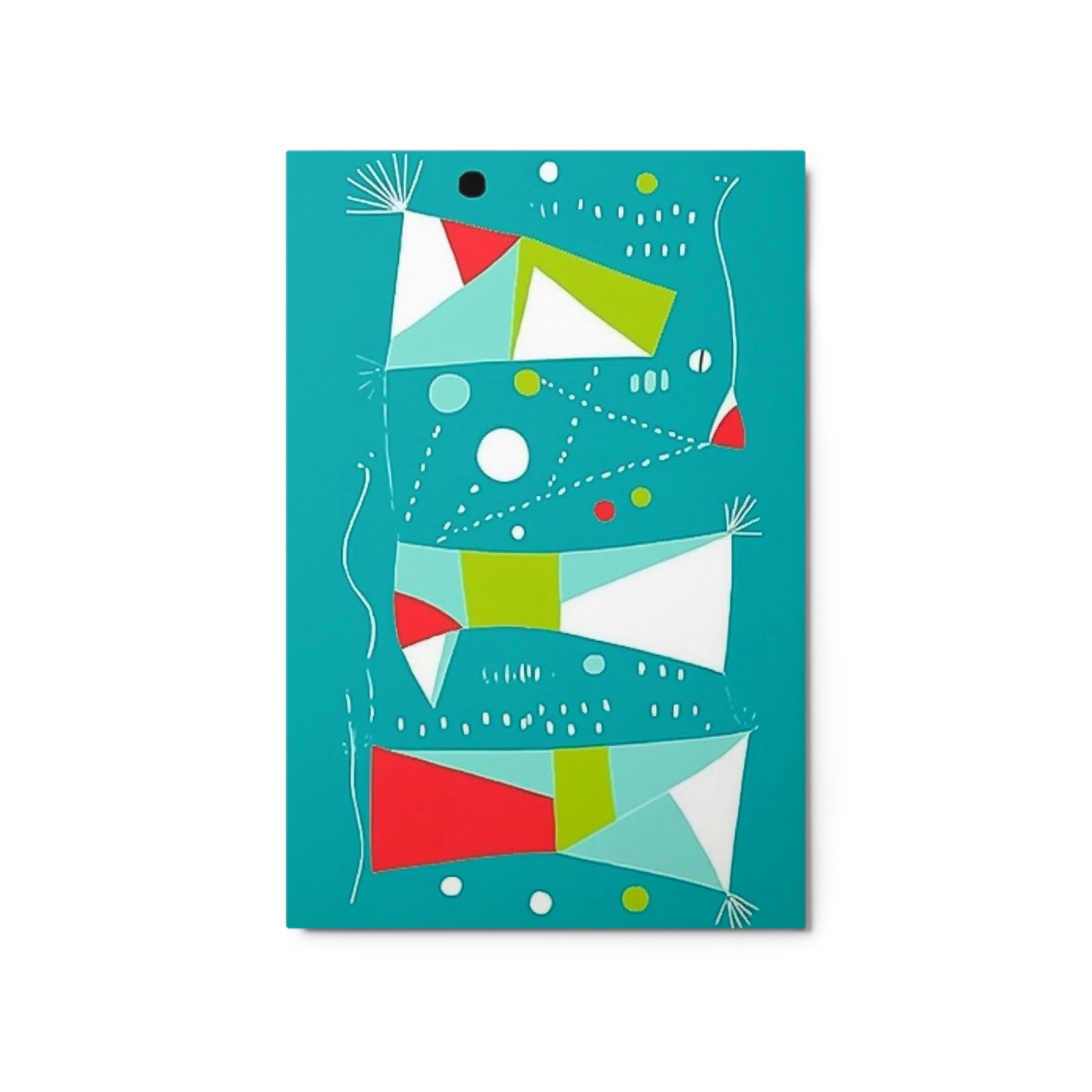 Modern Abstract Geometric Design