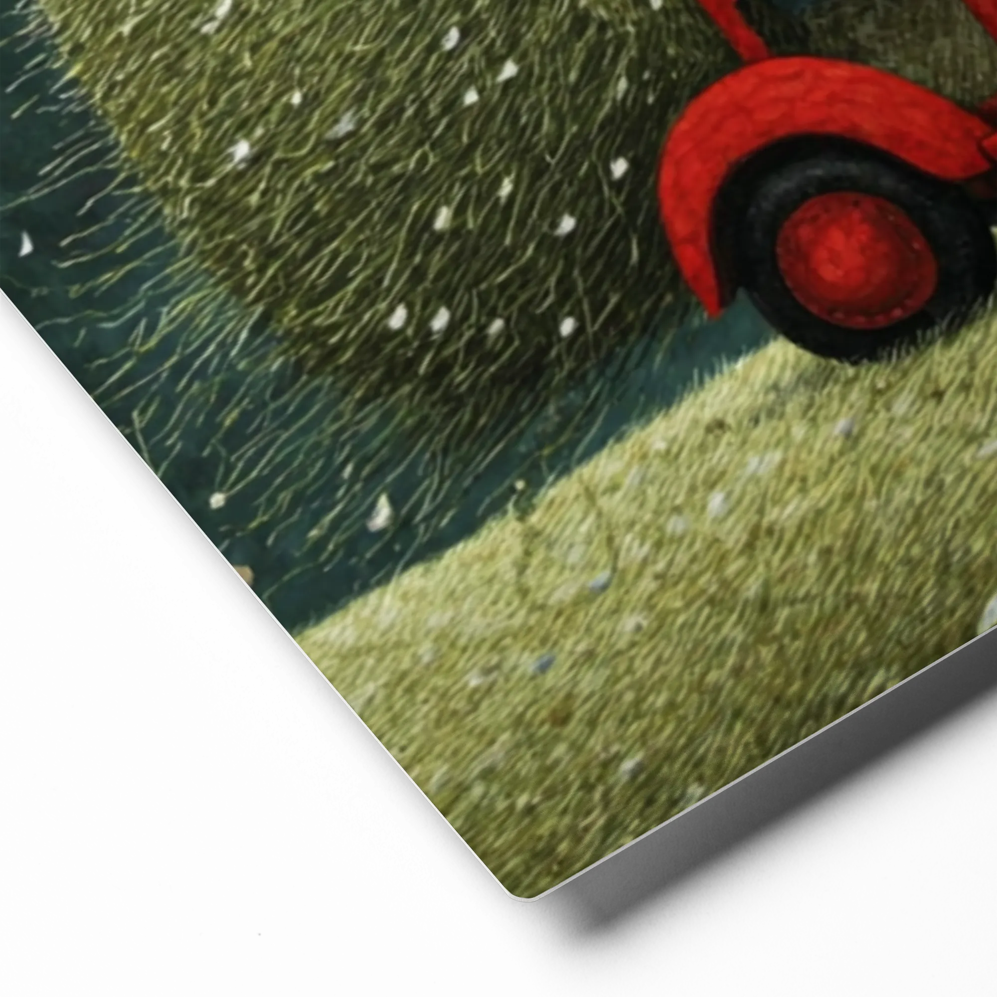 Whimsical Winter Ride | Art Print