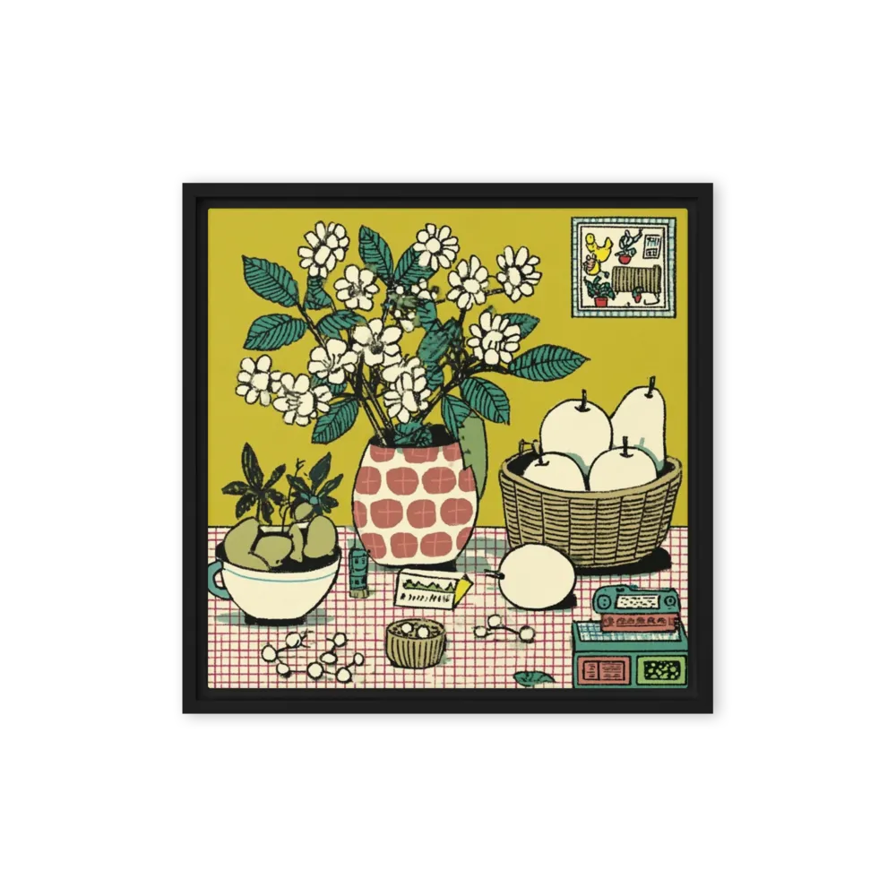Mid-Century Floral Still Life | Art Print