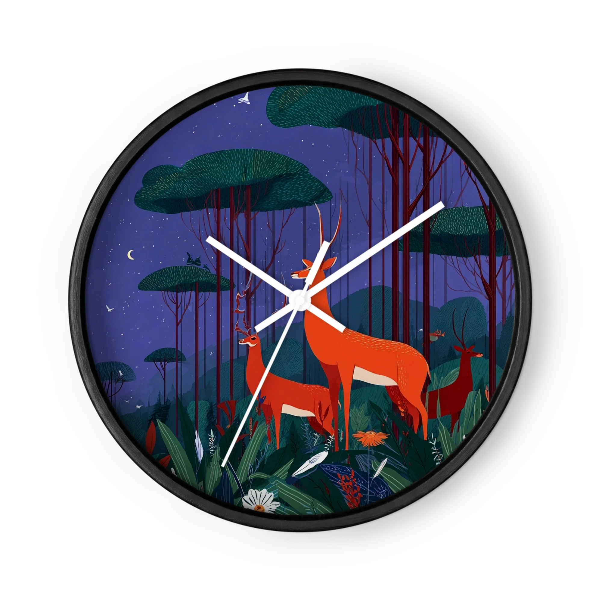 Night Stags Forest