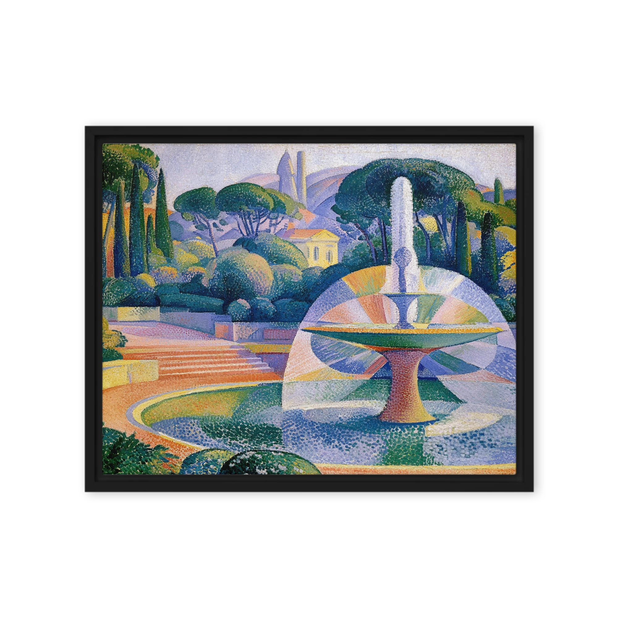 The Prismatic Fountain