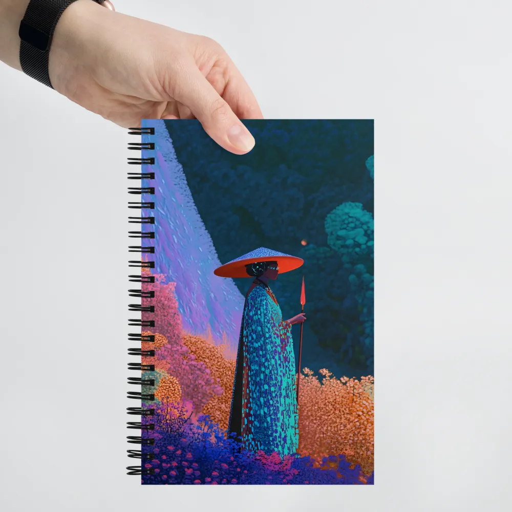 The Silent Guardian 
 Spiral Notebook | 140 pages