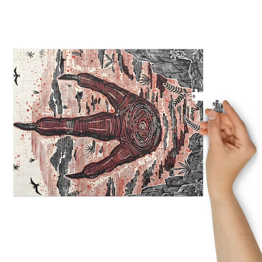 Primordial Footprint | Jigsaw Puzzles