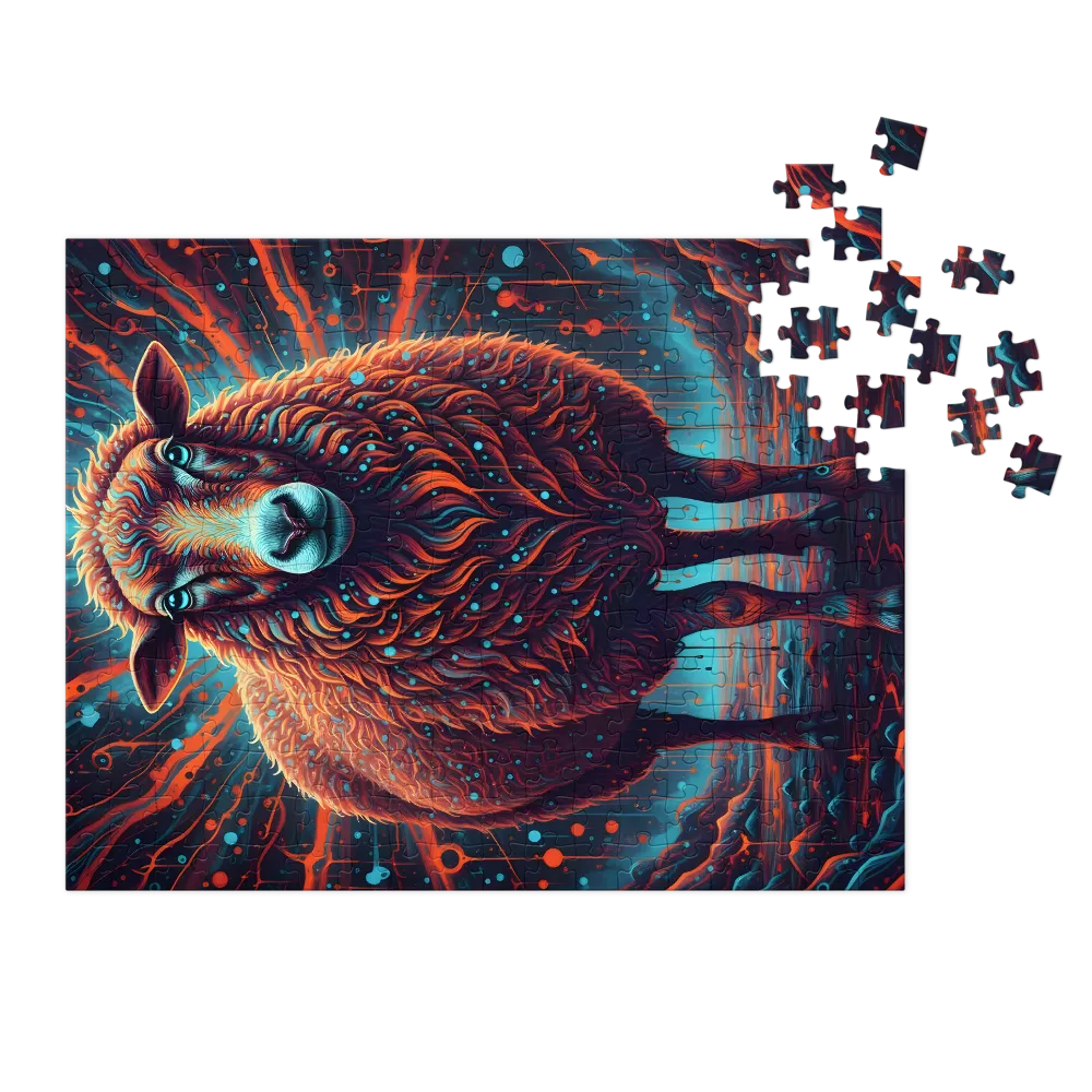 Luminous Sheep