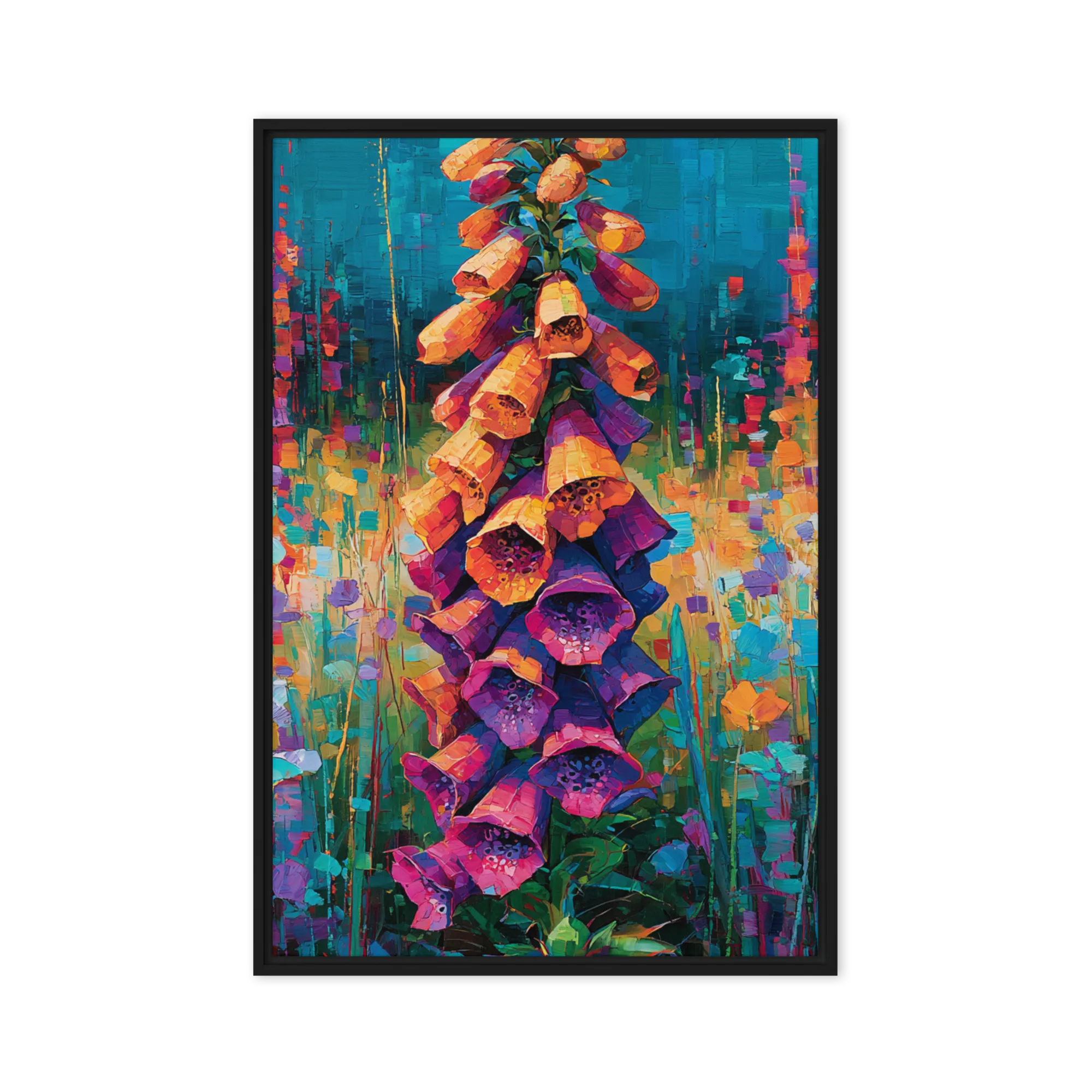 Spires of Foxglove