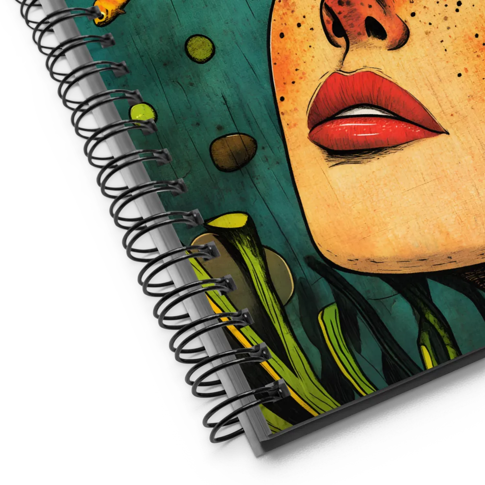 Underwater Reverie 
 Spiral Notebook | 140 pages