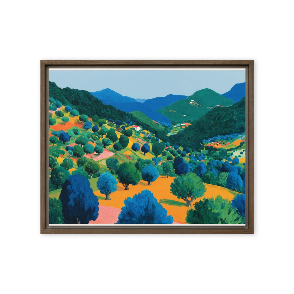 Blue Hills Orchard | Art Print