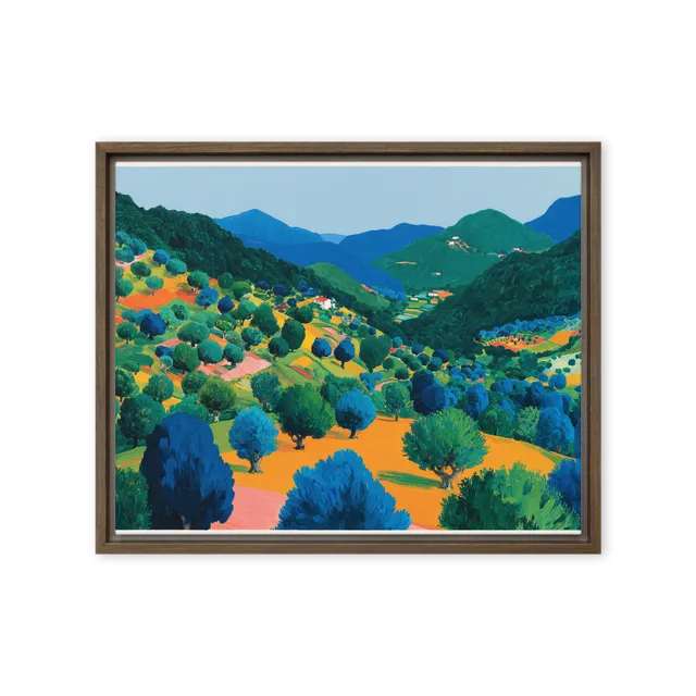 Blue Hills Orchard | Art Print