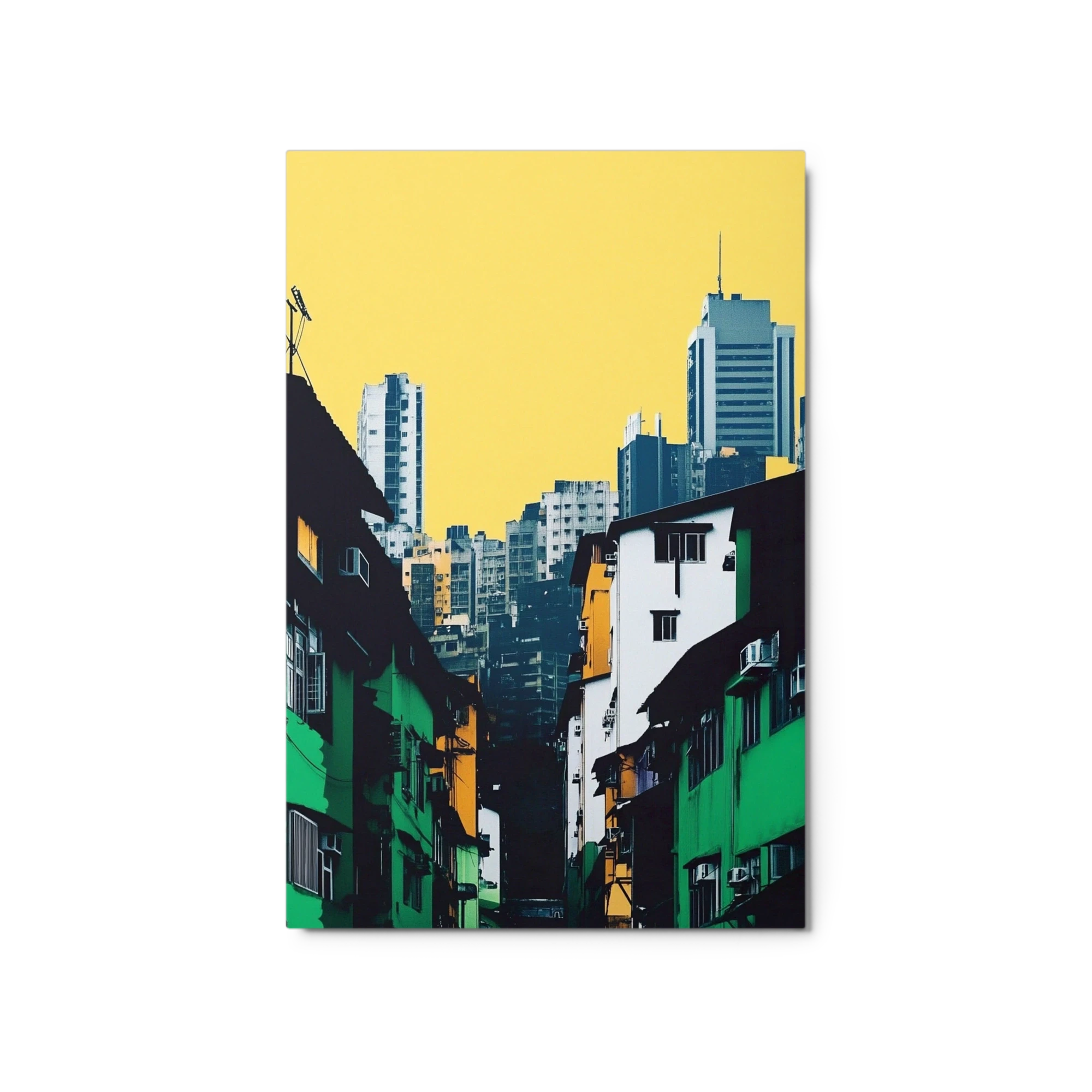 Vibrant Urban Landscape