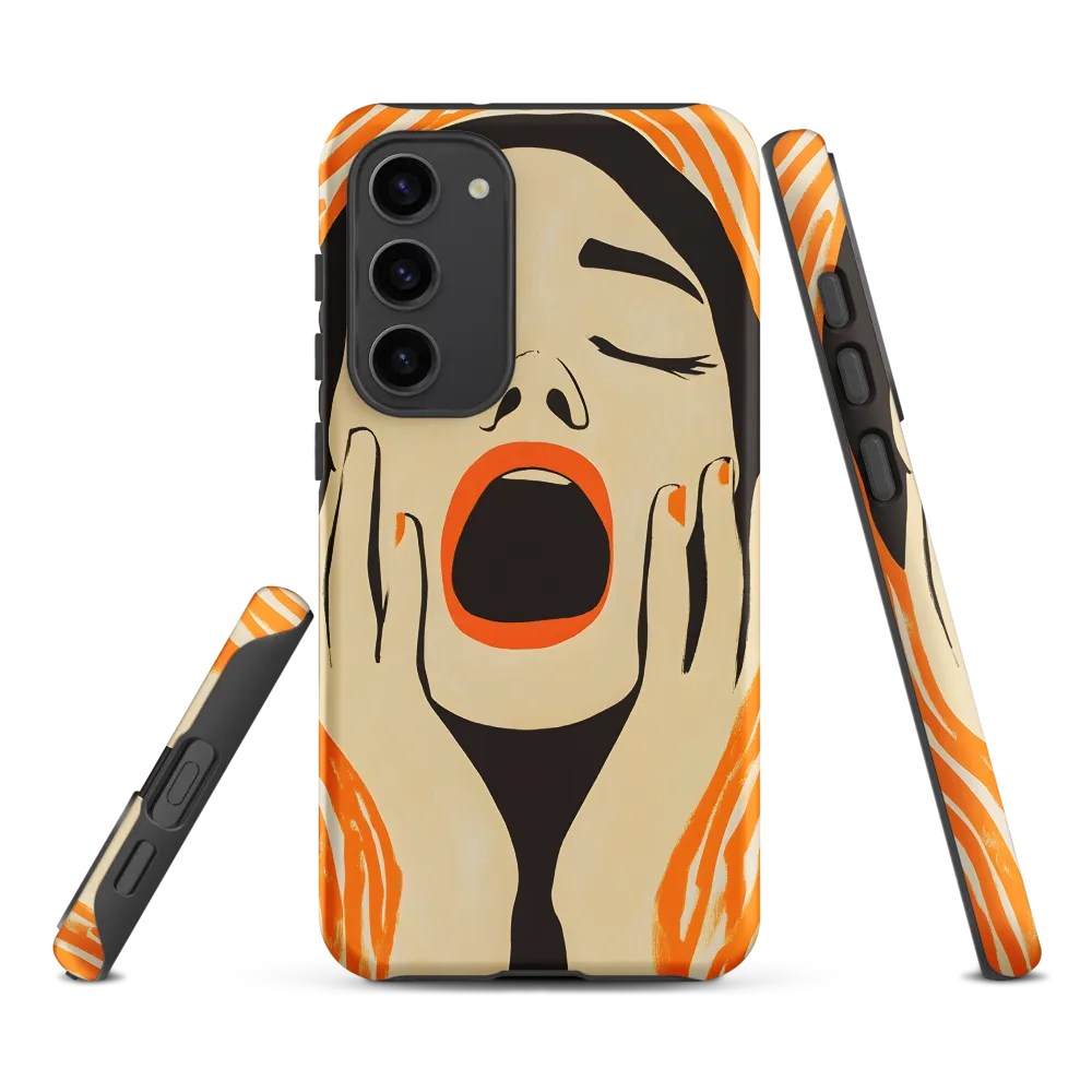 The Echoing Cry | Phone Case